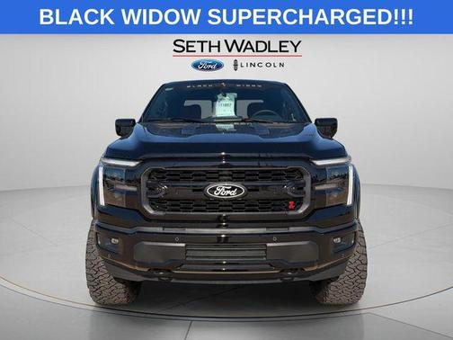 Agate Black Metallic 2026 Ford F-150 Lariat