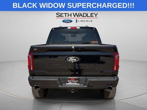 Agate Black Metallic 2026 Ford F-150 Lariat