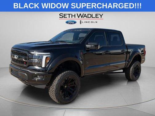 Agate Black Metallic 2026 Ford F-150 Lariat