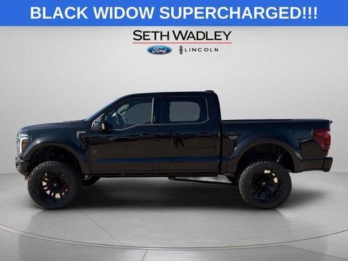 Agate Black Metallic 2026 Ford F-150 Lariat