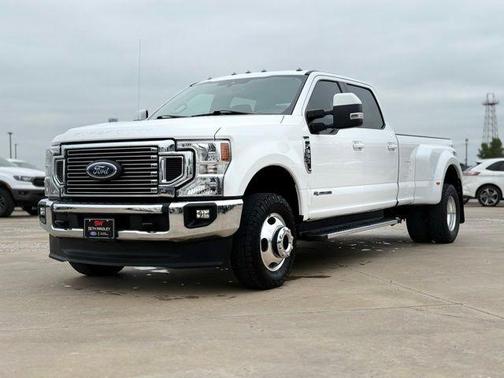 Oxford White 2020 Ford F-350 Lariat