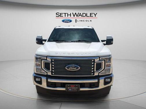Oxford White 2020 Ford F-350 Lariat