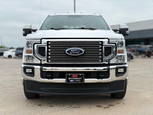 Oxford White 2020 Ford F-350 Lariat