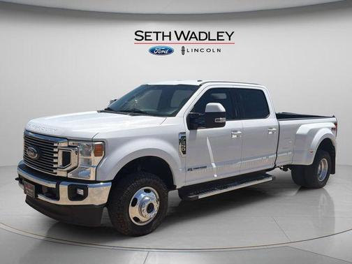 Oxford White 2020 Ford F-350 Lariat