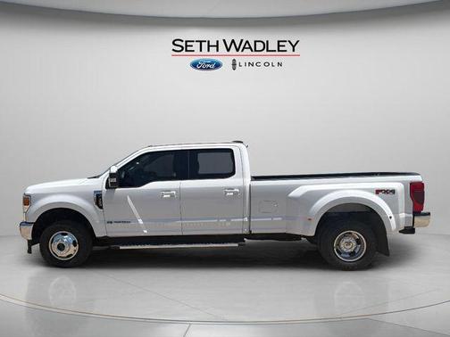 Oxford White 2020 Ford F-350 Lariat