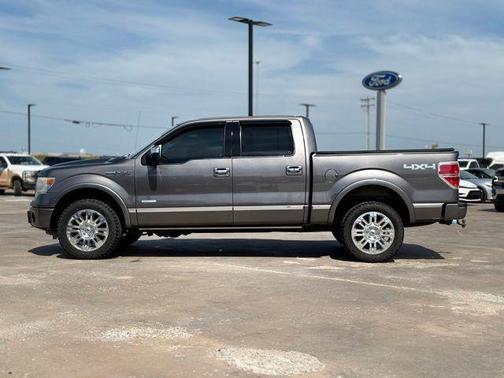 Sterling Gray Metallic 2014 Ford F-150 Platinum