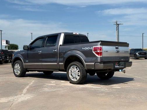 Sterling Gray Metallic 2014 Ford F-150 Platinum