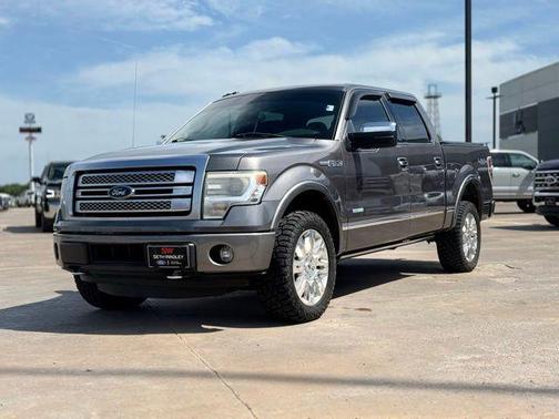 Sterling Gray Metallic 2014 Ford F-150 Platinum