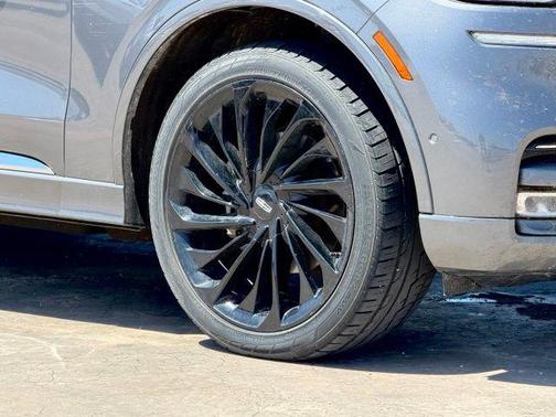 Asher Gray 2021 Lincoln Aviator Reserve AWD