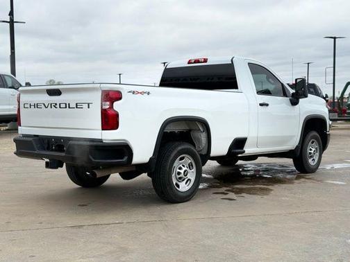 2025 Chevrolet Silverado 2500 WT