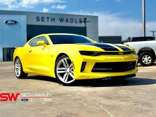 2017 Chevrolet Camaro 2LT