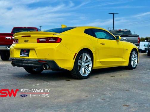 2017 Chevrolet Camaro 2LT