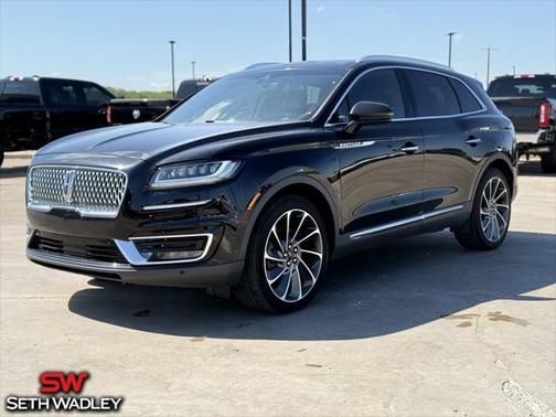 2019 Lincoln Nautilus Reserve