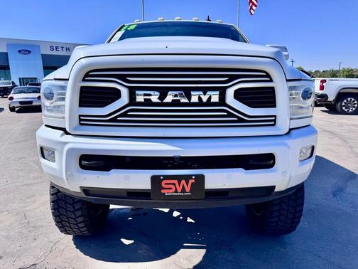 2018 RAM 3500 Limited Mega Cab 4x4 6'4' Box