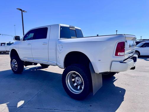 2018 RAM 3500 Limited Mega Cab 4x4 6'4' Box