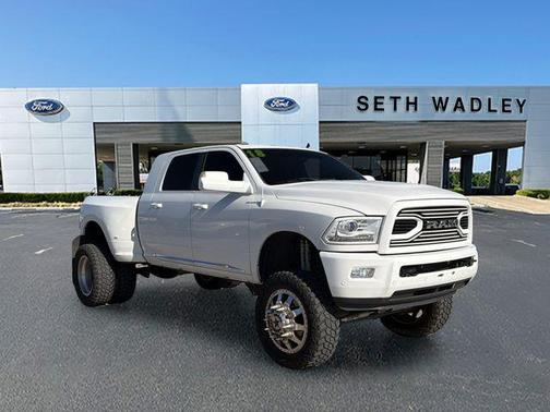 2018 RAM 3500 Limited Mega Cab 4x4 6'4' Box