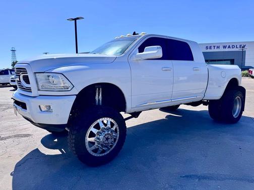 2018 RAM 3500 Limited Mega Cab 4x4 6'4' Box
