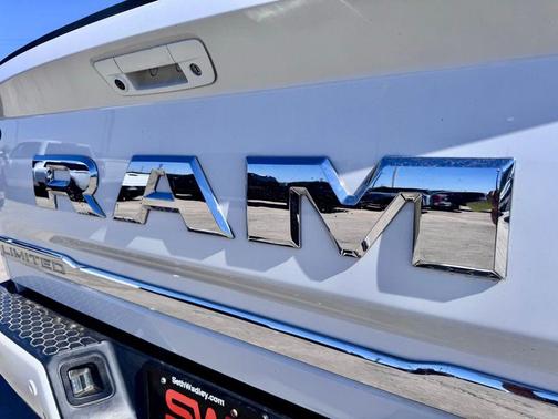 2018 RAM 3500 Limited Mega Cab 4x4 6'4' Box