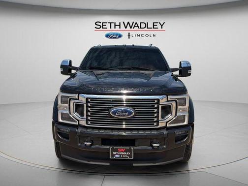 Agate Black Metallic 2022 Ford F-450 Platinum