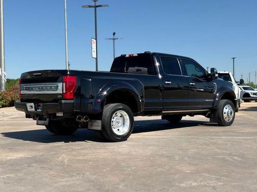 Agate Black Metallic 2022 Ford F-450 Platinum