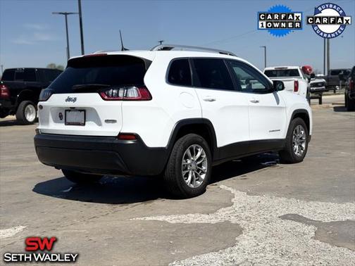 2019 Jeep Cherokee Latitude Plus