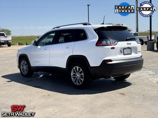 2019 Jeep Cherokee Latitude Plus