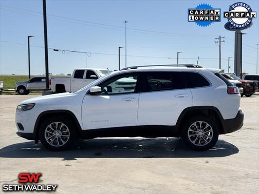 2019 Jeep Cherokee Latitude Plus