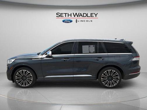 Flight Blue Clearcoat 2020 Lincoln Aviator Black Label AWD