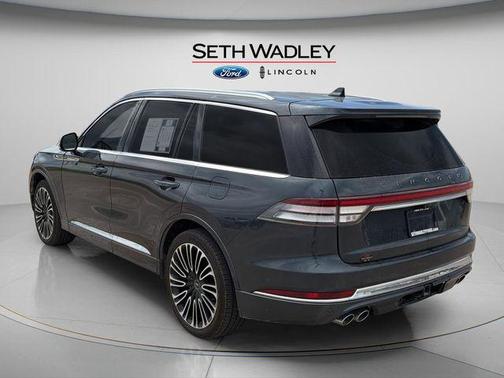 Flight Blue Clearcoat 2020 Lincoln Aviator Black Label AWD