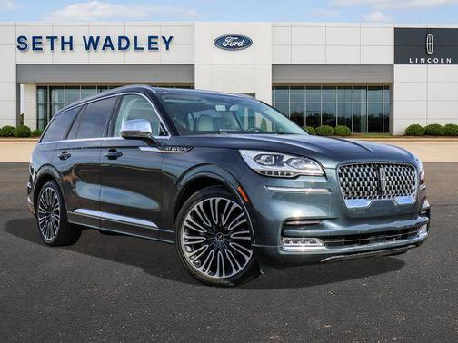 Flight Blue Clearcoat 2020 Lincoln Aviator Black Label AWD