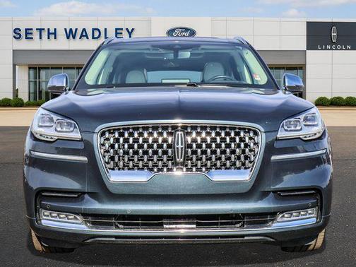 Flight Blue Clearcoat 2020 Lincoln Aviator Black Label AWD