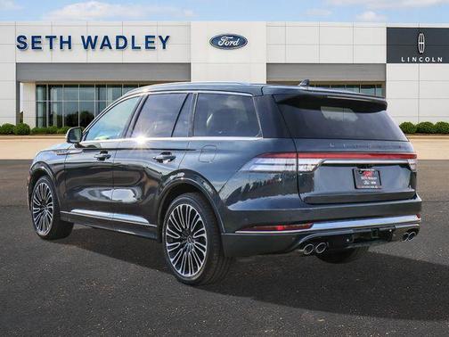 Flight Blue Clearcoat 2020 Lincoln Aviator Black Label AWD