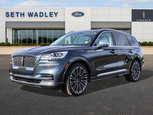 Flight Blue Clearcoat 2020 Lincoln Aviator Black Label AWD