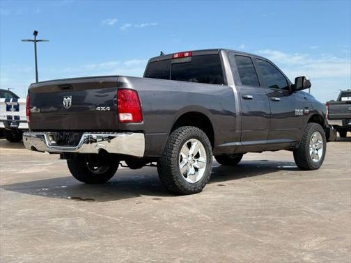 2018 RAM 1500 Big Horn