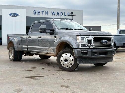 2022 Ford F-450 Limited