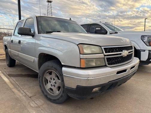 2006 Chevrolet Silverado 1500 LT Crew Cab