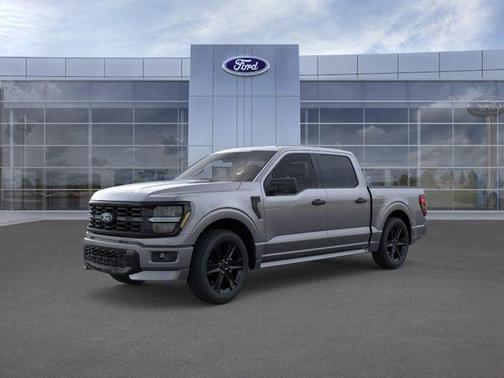 Carbonized Gray Metallic 2026 Ford F-150 STX
