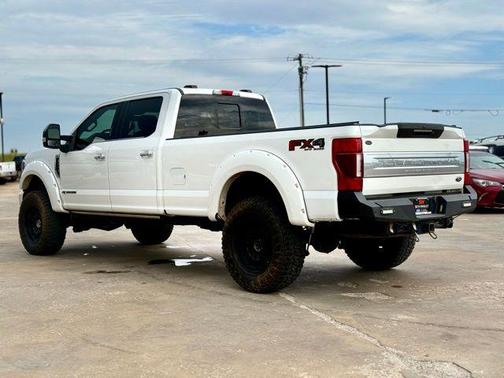 2022 Ford F-250 Platinum
