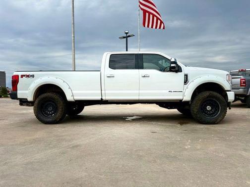 2022 Ford F-250 Platinum