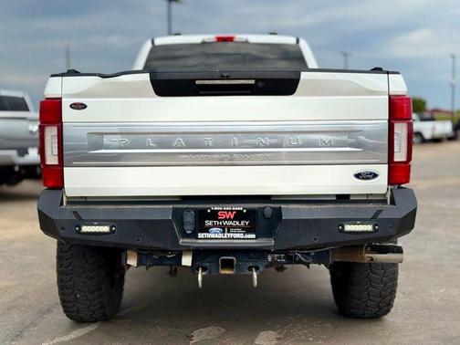2022 Ford F-250 Platinum