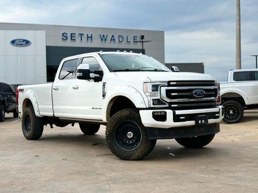 2022 Ford F-250 Platinum
