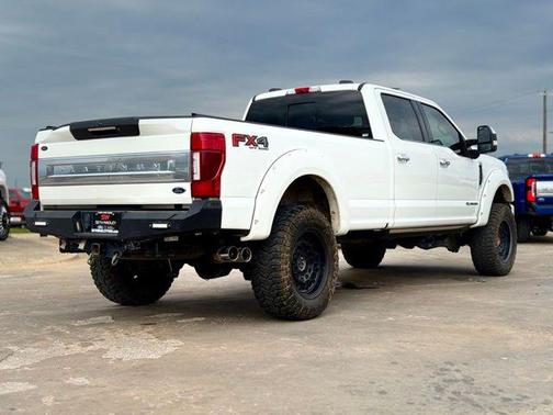 2022 Ford F-250 Platinum