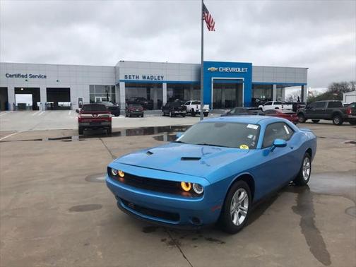 2016 Dodge Challenger SXT