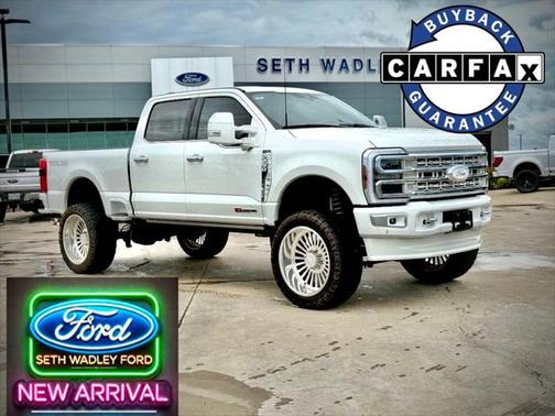 2024 Ford F-250 Platinum