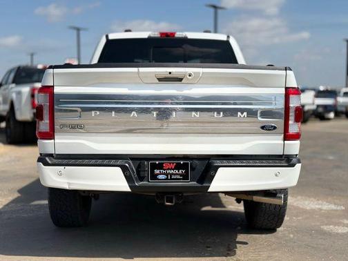 2022 Ford F-150 Platinum