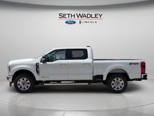 Star White Metallic Tri-Coat 2026 Ford F-250 Lariat