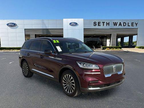 2022 Lincoln Aviator Reserve AWD