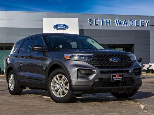 2021 Ford Explorer Base