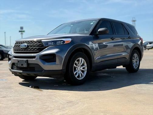 2021 Ford Explorer Base