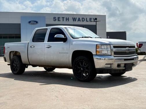 2012 Chevrolet Silverado 1500 LT